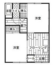 兵庫県加古川市平岡町土山（賃貸アパート2DK・2階・39.60㎡） その1