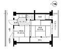 ビレッジハウス中富2号棟3階3.1万円