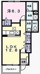 播但線 甘地駅 徒歩15分