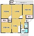 京口団地10号棟1階5.3万円