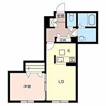 兵庫県姫路市東今宿３丁目（賃貸アパート1LDK・1階・46.07㎡） その2