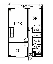 プラチナコート青山 1階