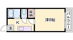 キューブM&M 2階