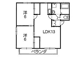 ディアス東町ノ坪B棟 2階