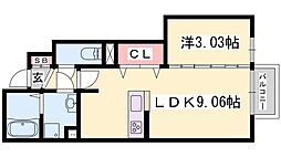 山陽電鉄網干線 山陽天満駅 徒歩13分