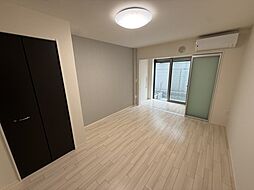 ヴィラージュ中洲 103 1階1Kのリビング/ダイニング