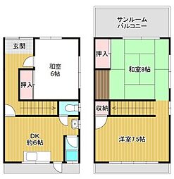 🉐敷金礼金0円！🉐神鉄粟生線 広野ゴルフ場前駅 徒歩14分