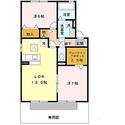 グレイスシャトル山口 B 1階