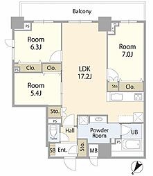 TUNAMAYO RESIDENCE(ツナマヨレジデンス) 7階