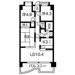 エンブレイス市役所南 6階