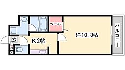 シャトー揚羽 1階