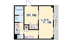 ベルフラワー嵐山 3階