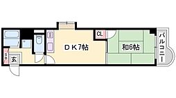 ホワイトシャトー小林 2階