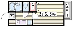 山陽電鉄網干線 山陽天満駅 徒歩11分 2階/-
