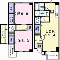 兵庫県相生市千尋町（賃貸アパート2LDK・1階・63.55㎡） その2