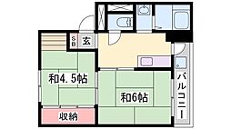クレスト多可町 2号棟 1階