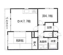 ラメール大塩 1階