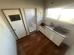 曽根パールマンション 203 2階2DKのリビング/ダイニング