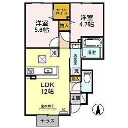 パークフロントM 1階