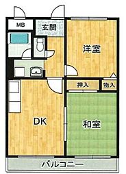 山東サントピアハイツ 5階