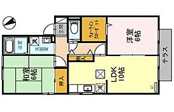 サンラーマ・パティオ　A 2階/102