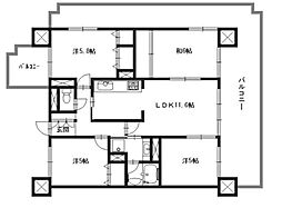 リベール姫路駅前II 2階