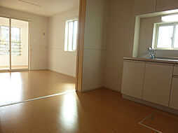 山陽電鉄本線 白浜の宮駅 徒歩20分の賃貸アパート 1階2DKのリビング/ダイニング