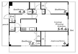 ビッグウェーブビル 3階