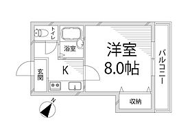 兵庫県姫路市西中島（賃貸マンション1K・2階・23.10㎡） その2