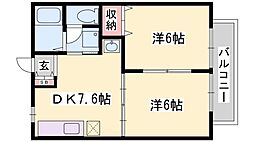 コンフォートエイジB棟 2階