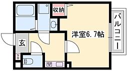 セルベイユIII 1階