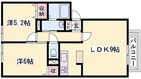 兵庫県赤穂市山手町（賃貸アパート2LDK・1階・59.10㎡） その2