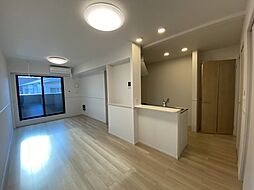 山陽電鉄本線 妻鹿駅 徒歩4分の賃貸アパート 2階2LDKのリビング/ダイニング