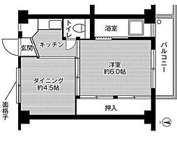 ビレッジハウス中富1号棟 3階