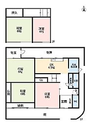 🉐敷金礼金0円！🉐和布町　駅1分戸建て