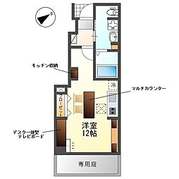サンフェリーチェＳ 1階/102