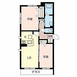 ラ・ブルジョン 1階/0106