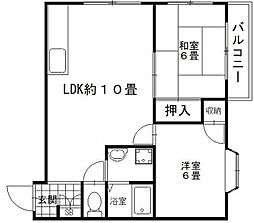 ヴァール・シュテルン 2階