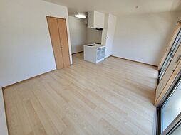 ヴェルドミールII 307 3階1LDKのリビング/ダイニング