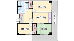 JR東海道・山陽本線 手柄山平和公園駅 徒歩16分 4階/-