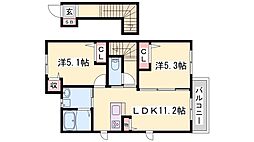 JR加古川線 滝野駅 4km 2階/-