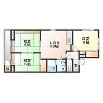 2階 / 3LDK / 60㎡