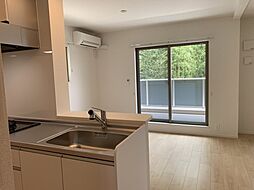 クールス 202 2階2LDKのリビング/ダイニング