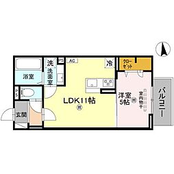 マーレ・カルモ 2階/201