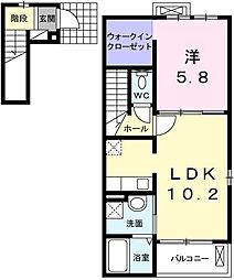 パルＷＡＫＡＭＩＹＡ 2階