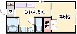 JR播但線 野里駅 徒歩9分