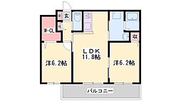 シャーメゾン・クライム 2階/201