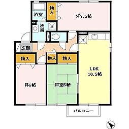 サンステージ海浜 B棟 2階