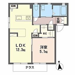 アン・ベル II 1階/0101