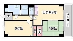 オーセント飯田 4階